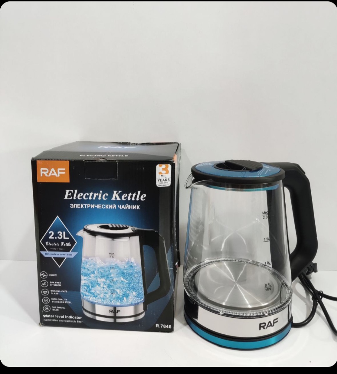 کتری برقی برند راف